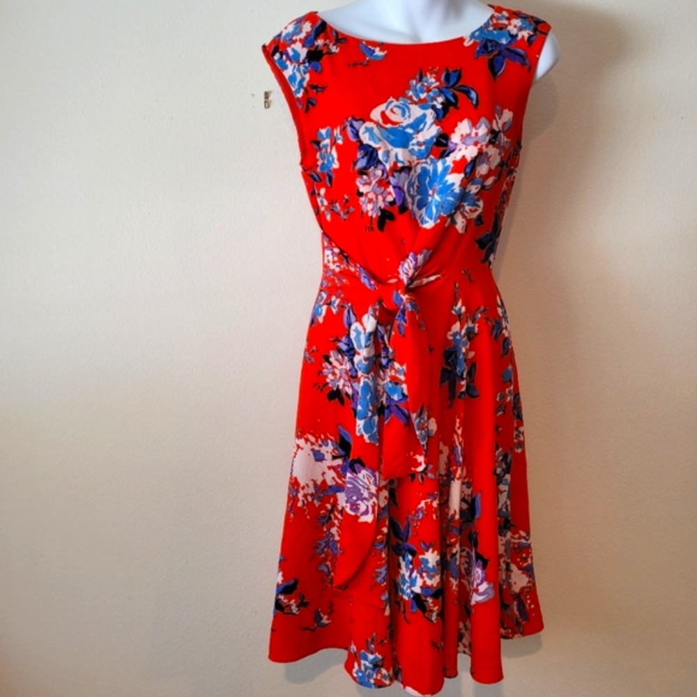 TAHARI Sleeveless Dress - Picture 7 of 12